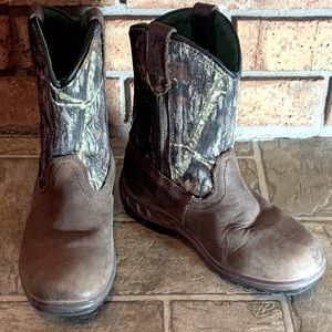 John Deere boots boys size 13.5